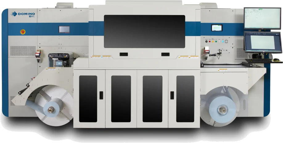 Domino N410 Label Press